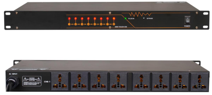 KPS8 8-way sequential power supply