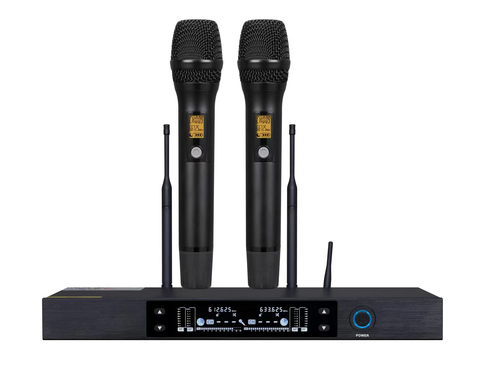 KS 2-T2S Fully intelligent wireless microphone